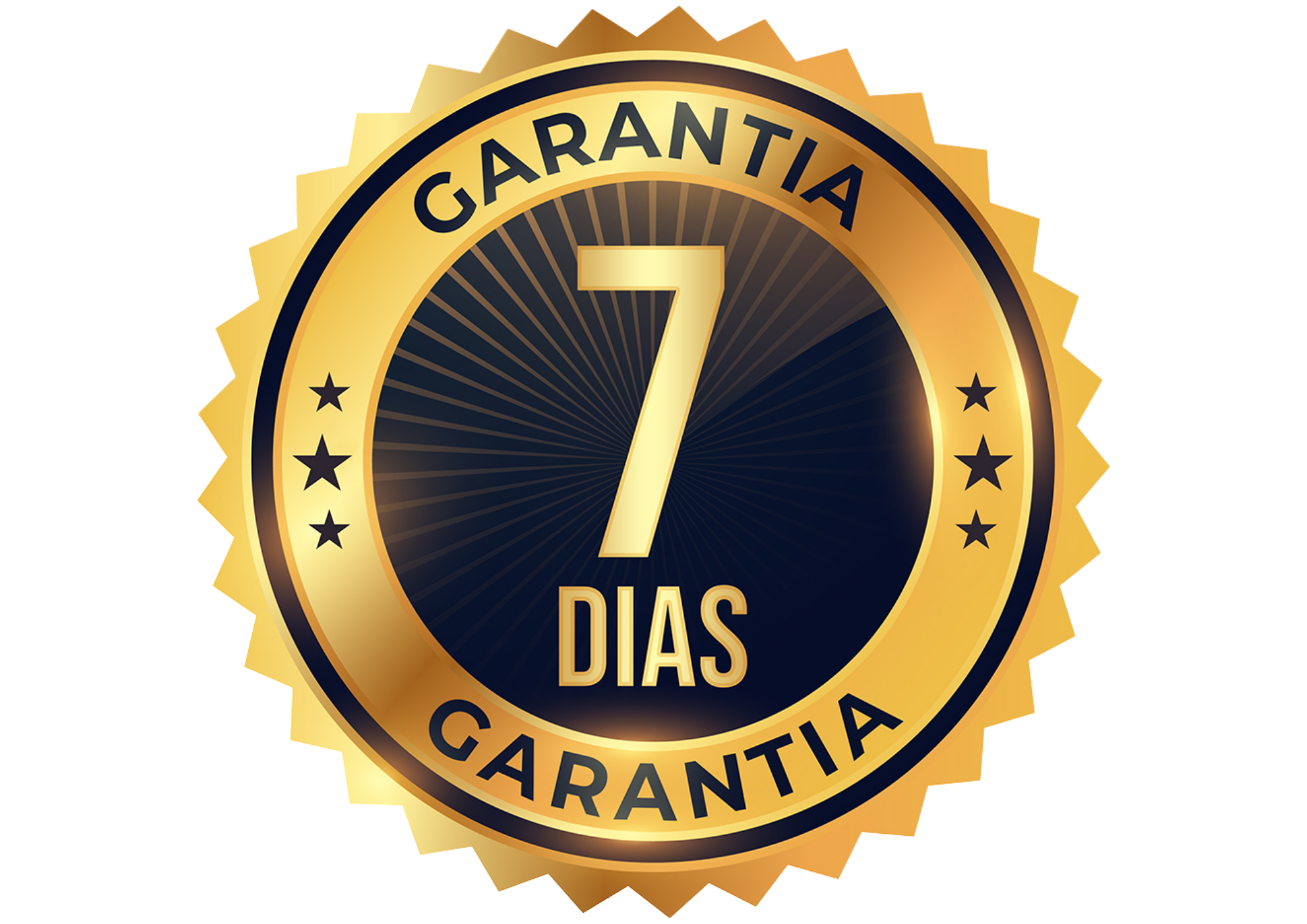 Garantia de 7 dias